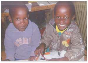 Mzesa excited kids