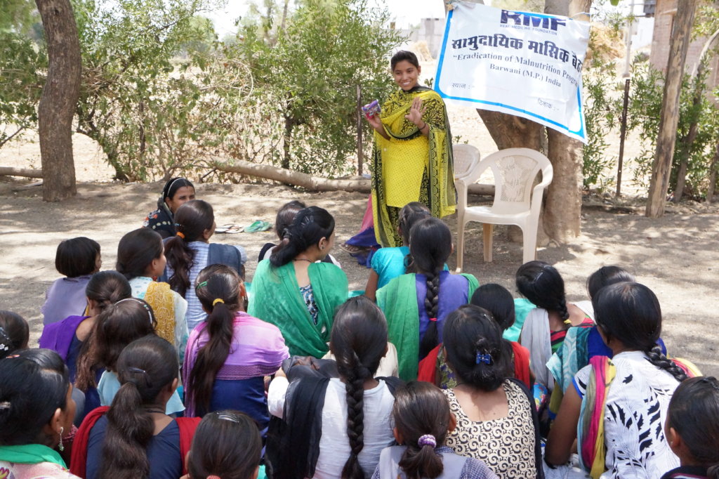 Empower Women and Adolescent Girls of Rural India