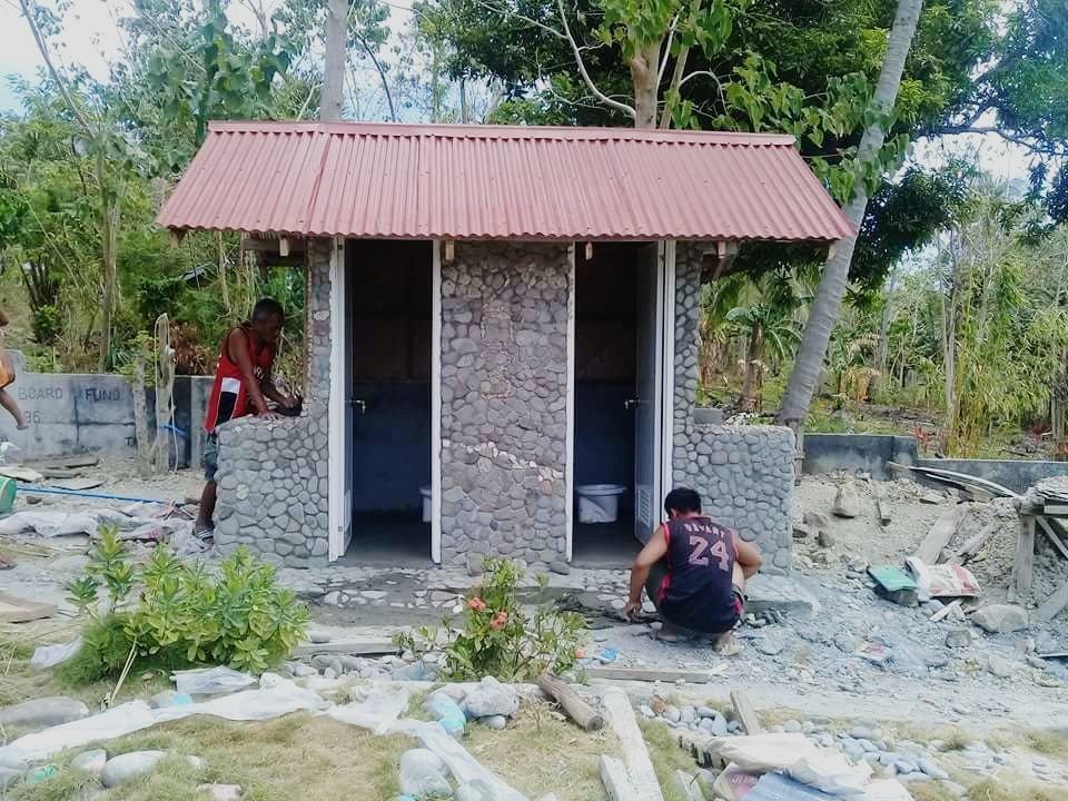 Pit latrines for 13 schools in the Philippines GlobalGiving