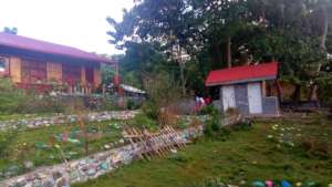 The pit-latrine