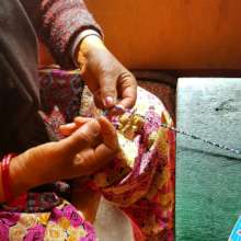 Empowering the local community through Textiles