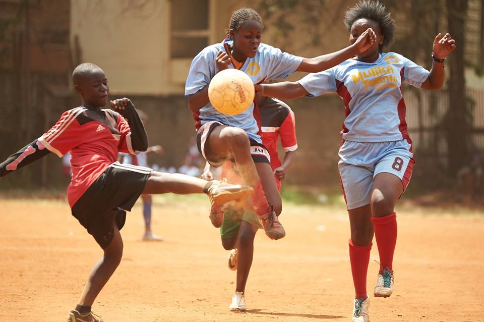 Eradicate all forms of inequalities through Sports