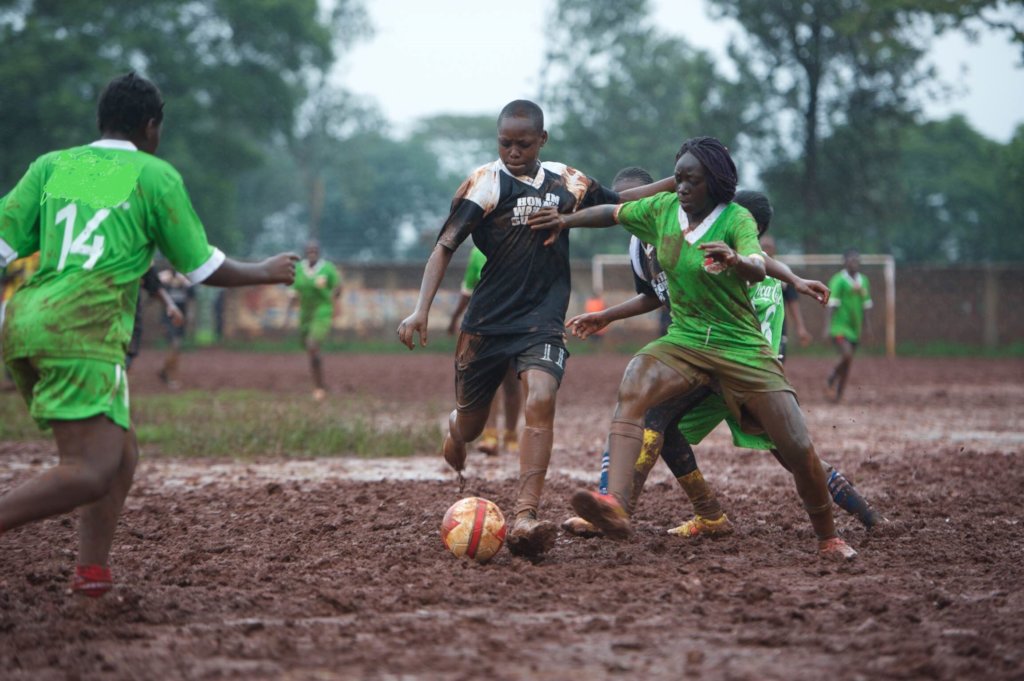 Eradicate all forms of inequalities through Sports