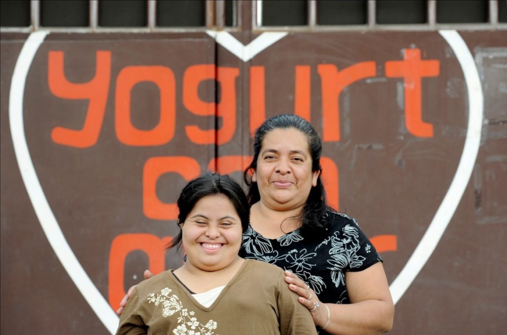 Girls w/disAbility & Moms Stop  Cycle of Violence.