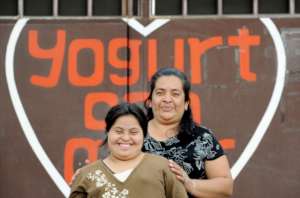 Mother and Daughter w/disability Relationship