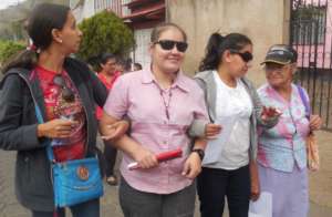 Girls and mothers in recreation activity