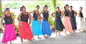Dance is a big part of magical shoes