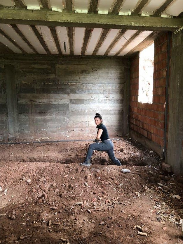 Developing EcoHuella Farmer Education Center