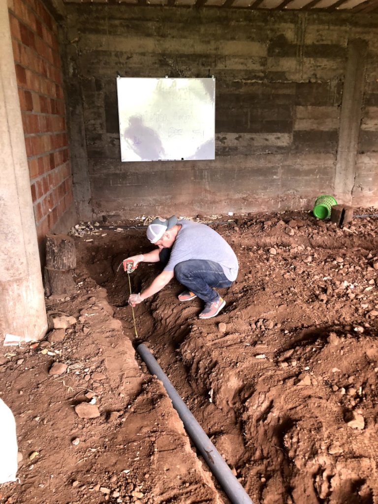 Developing EcoHuella Farmer Education Center