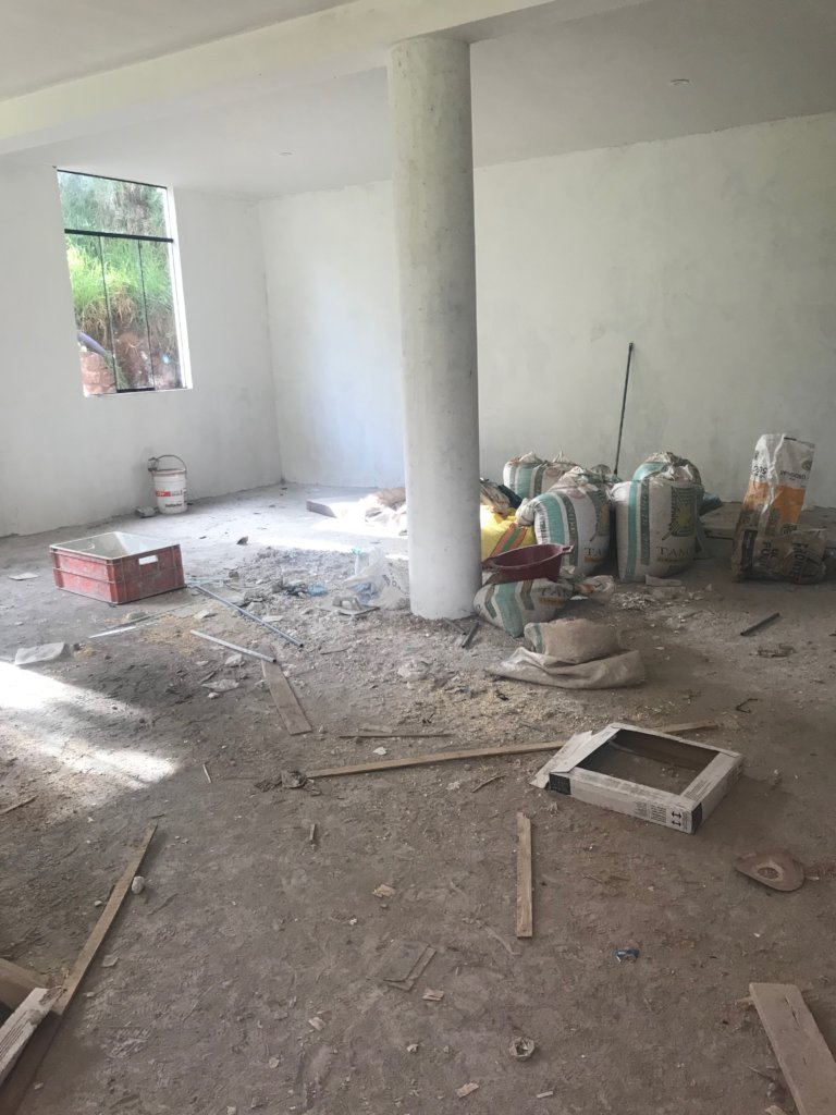 Developing EcoHuella Farmer Education Center