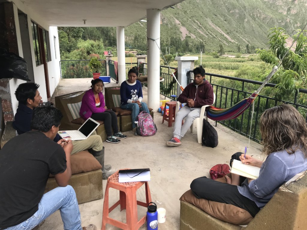 Developing EcoHuella Farmer Education Center