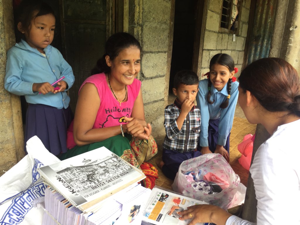 Empower Feed Educate Single mother headed families