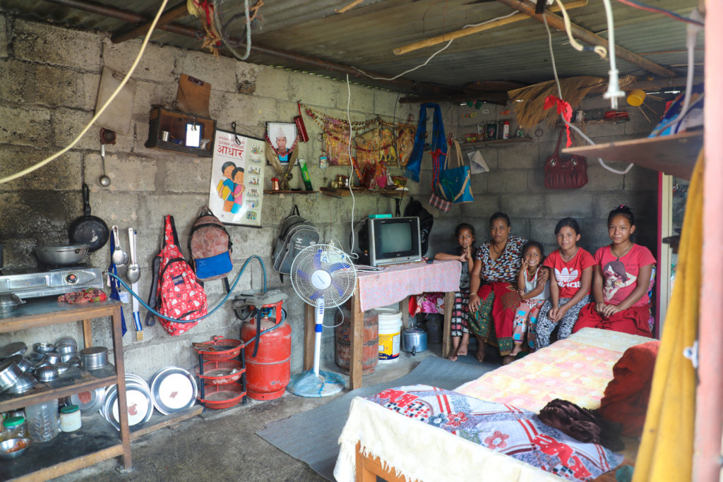 Empower Feed Educate Single mother headed families