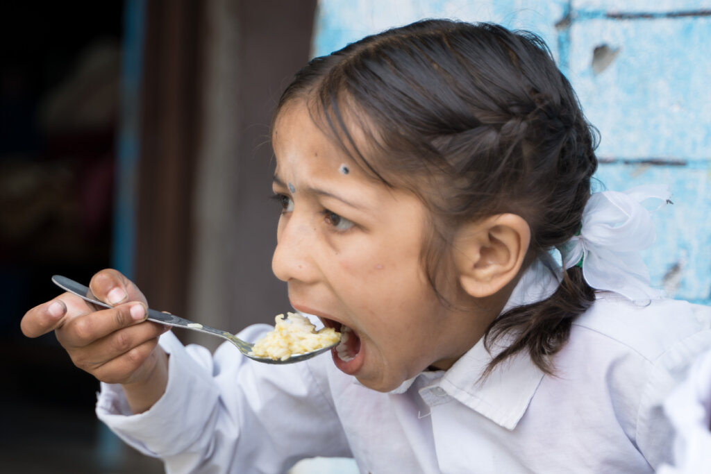 Empower Feed Educate Single mother headed families