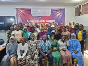 Cross section of advocates during their training