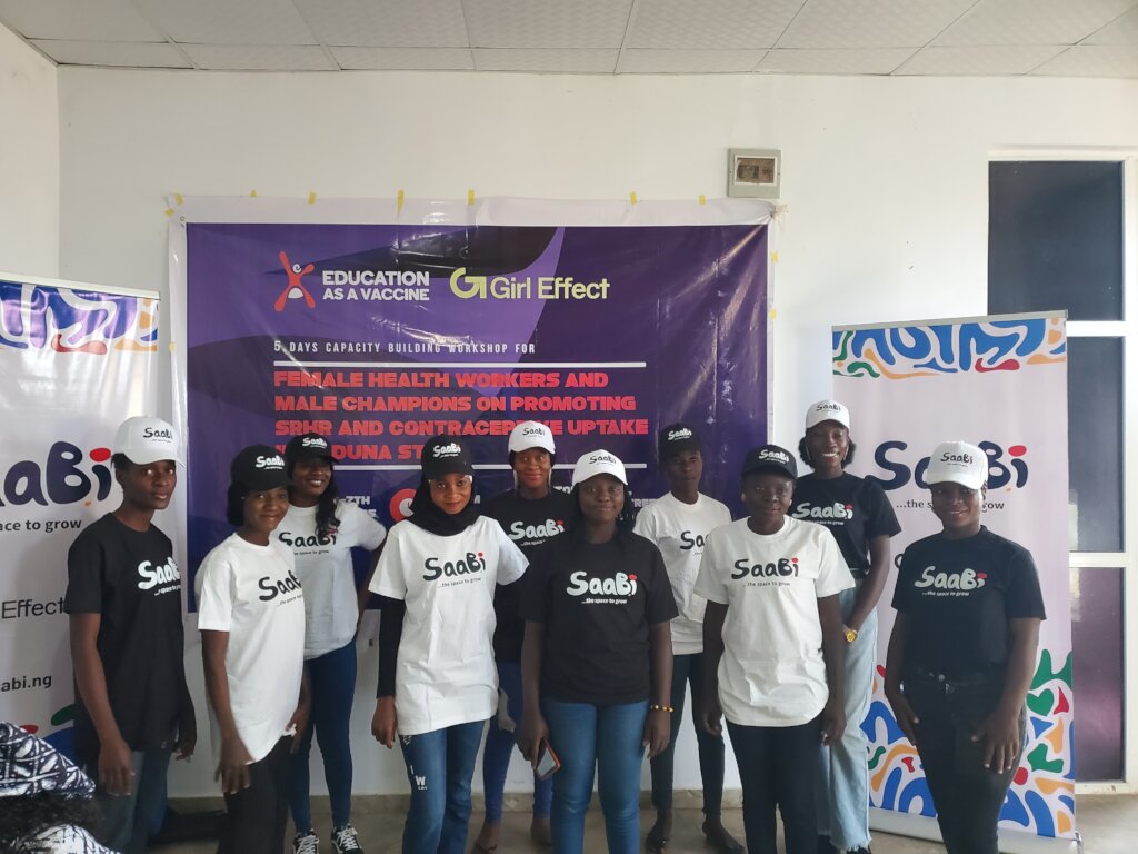 Champions who were trained on providing SRHR servi