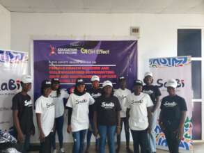 Champions who were trained on providing SRHR servi
