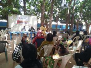 Community Champions Sensitizing community members