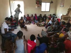 Inter-generational experience sharing forum