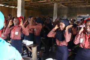 Pupils in Tudun Wada learn life skills
