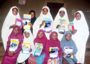 Students Supported with books