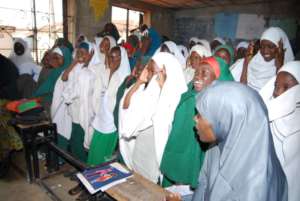 Engagement on Girl empowerment for lDGC