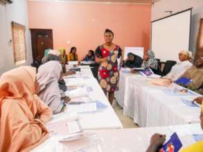 training new safe space facilitators
