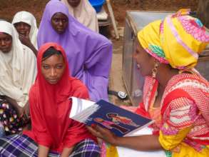 Build the Agency of 150 Adolescent Girls and Women