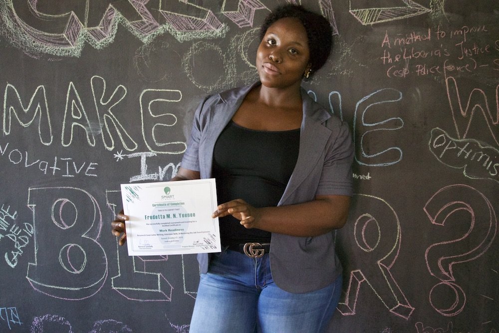 Job Training & Placement for 10,000 Liberian Youth