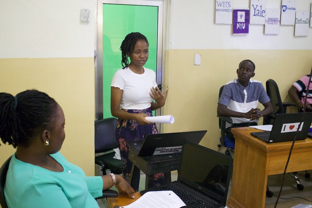Job Training & Placement for 10,000 Liberian Youth
