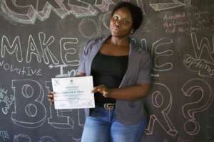 Graduate of Work Readiness Crash Course