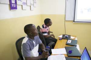 A student