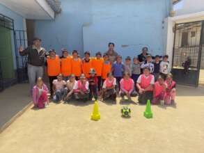 Children at Santa Rosa, Cutervo, Cajamarca