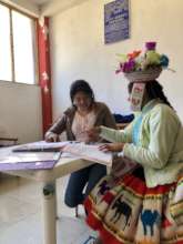 Facilitators Yajaida (left) and Sonia (right)