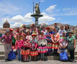 Cusco Group Photo