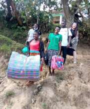 Bringing Supplies to the Elderly