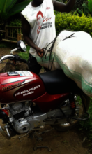 Our new motorcycle!