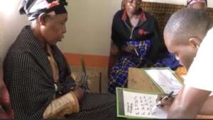 Learning to read and write for the first time