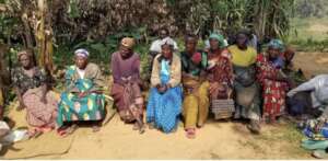 Some of the Elderly Community Members We Support