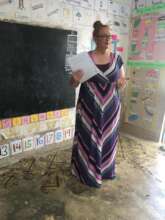 Susan Teaching at the Teachers' Workshop