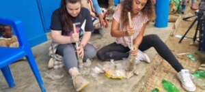Making Ecobricks