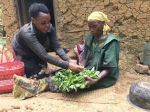 Sharing Nutritious Food