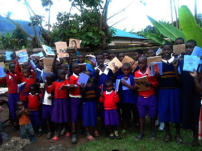 Schoolchildren in Kashija