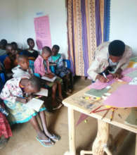 The guesthouse turned classroom