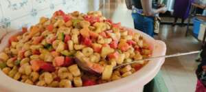 A special sweet and healthy dessert