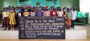 ASANTE SANA - The children appreciate your support