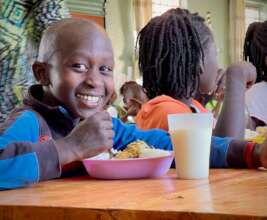 Caring Means Keeping Children Fed