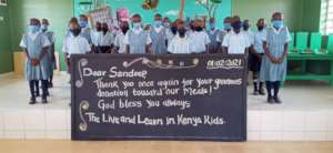 Asante sana - LLK children saying thank you