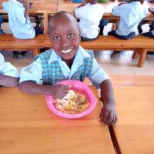 Meat, Ugali, and Vegetables Day