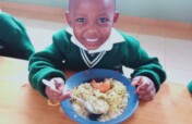 Let's Keep Food on 560 Needy Children's Plates